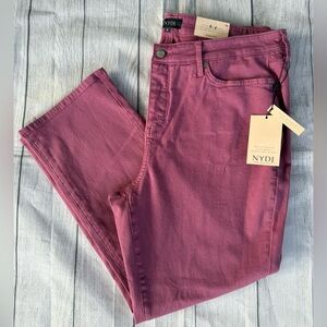 NYDJ Women's Boot Cut Jeans in Dusty Rose